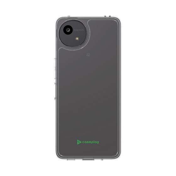 Slim Protection Case［ Original - CASEPLAY Logo - Green/A ］