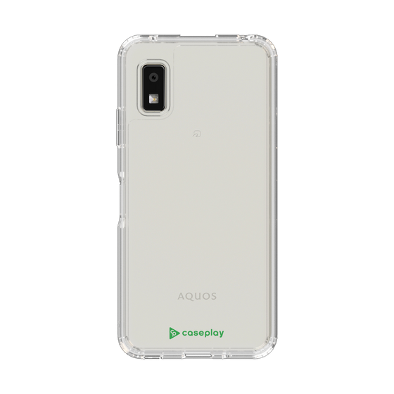 Slim Protection Case［ Original - CASEPLAY Logo - Green/A ］