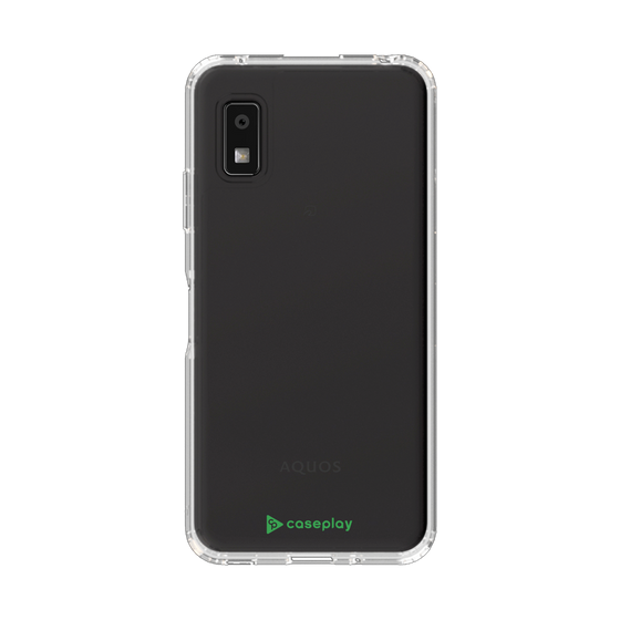Slim Protection Case［ Original - CASEPLAY Logo - Green/A ］