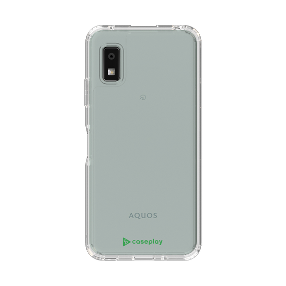 Slim Protection Case［ Original - CASEPLAY Logo - Green/A ］