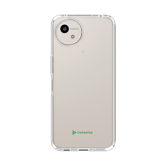 Slim Protection Case［ Original - CASEPLAY Logo - Green/A ］