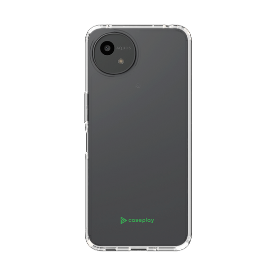 Slim Protection Case［ Original - CASEPLAY Logo - Green/A ］