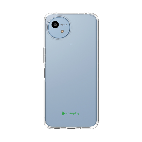 Slim Protection Case［ Original - CASEPLAY Logo - Green/A ］