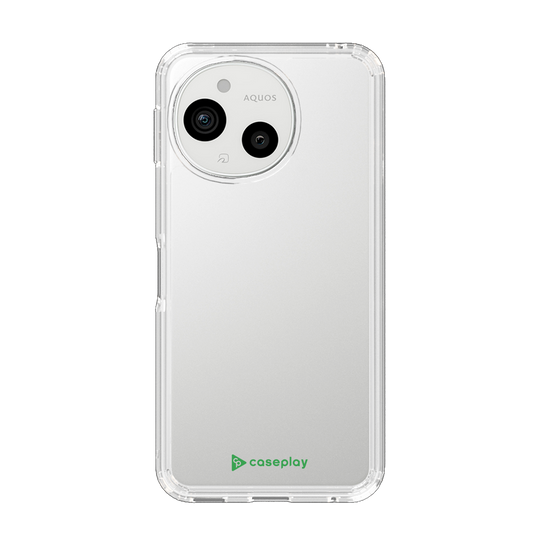 Slim Protection Case［ Original - CASEPLAY Logo - Green/A ］