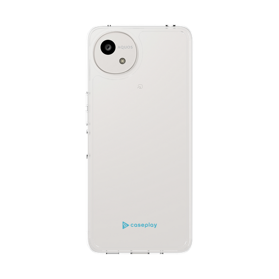 Slim Protection Case［ Original - CASEPLAY Logo - Light Blue/A ］