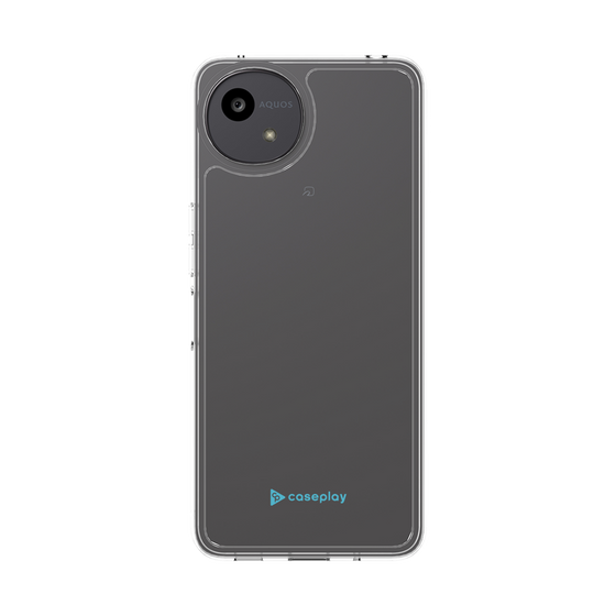 Slim Protection Case［ Original - CASEPLAY Logo - Light Blue/A ］