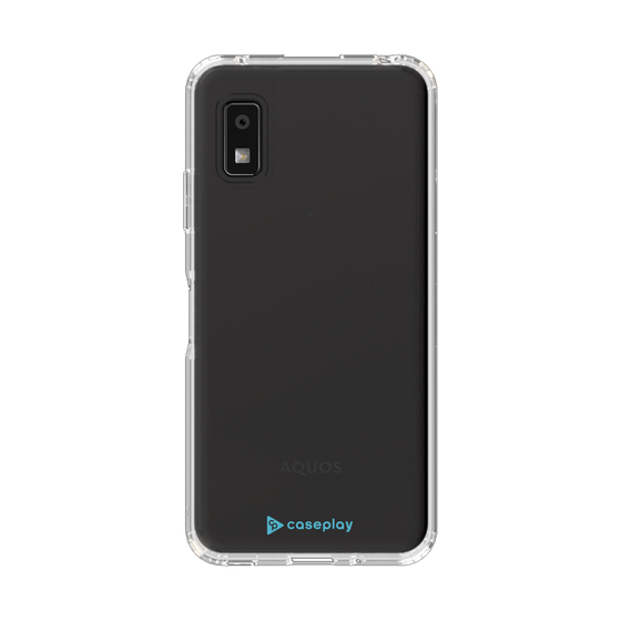 Slim Protection Case［ Original - CASEPLAY Logo - Light Blue/A ］