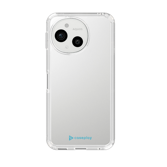 Slim Protection Case［ Original - CASEPLAY Logo - Light Blue/A ］