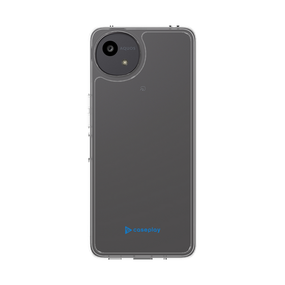 Slim Protection Case［ Original - CASEPLAY Logo - Blue/A ］