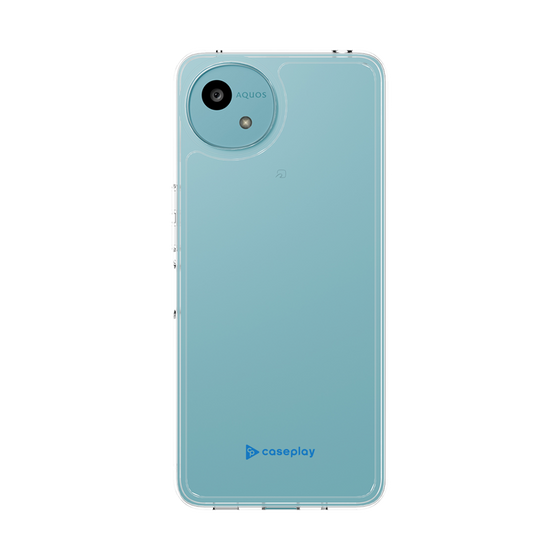 Slim Protection Case［ Original - CASEPLAY Logo - Blue/A ］