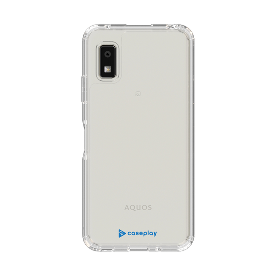 Slim Protection Case［ Original - CASEPLAY Logo - Blue/A ］