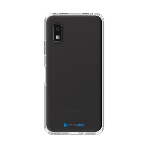 Slim Protection Case［ Original - CASEPLAY Logo - Blue/A ］
