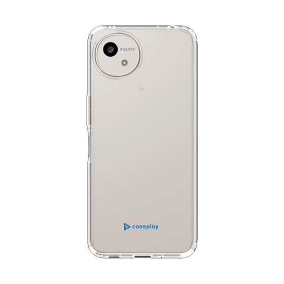 Slim Protection Case［ Original - CASEPLAY Logo - Blue/A ］