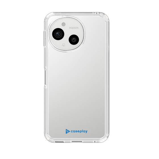 Slim Protection Case［ Original - CASEPLAY Logo - Blue/A ］