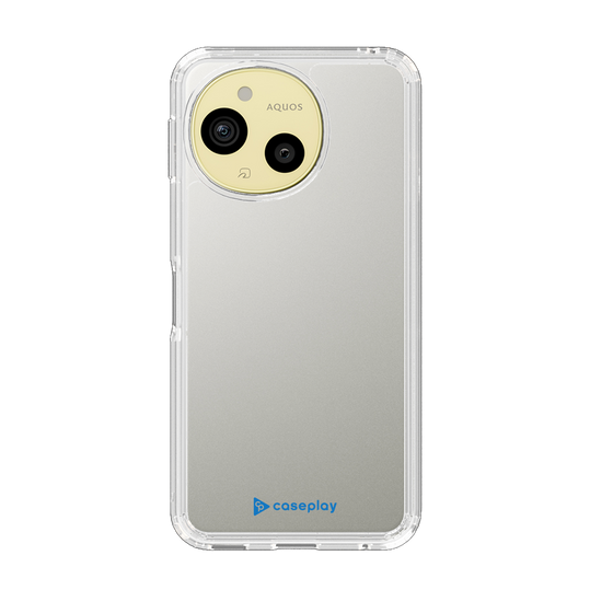 Slim Protection Case［ Original - CASEPLAY Logo - Blue/A ］