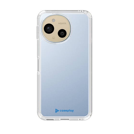 Slim Protection Case［ Original - CASEPLAY Logo - Blue/A ］