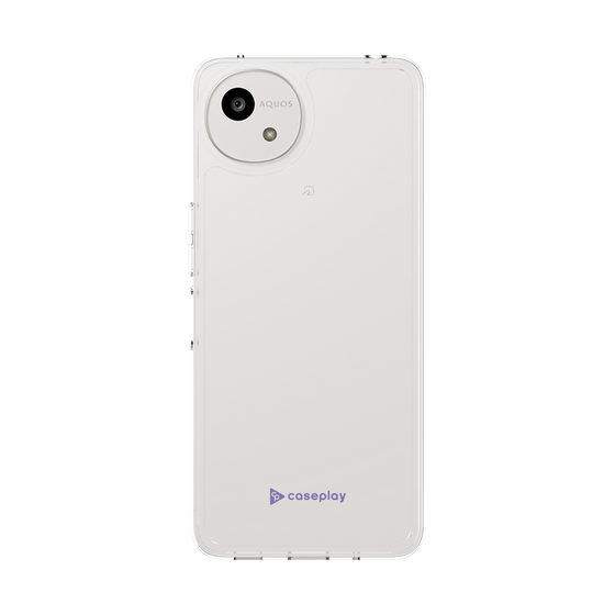 Slim Protection Case［ Original - CASEPLAY Logo - Purple/A ］