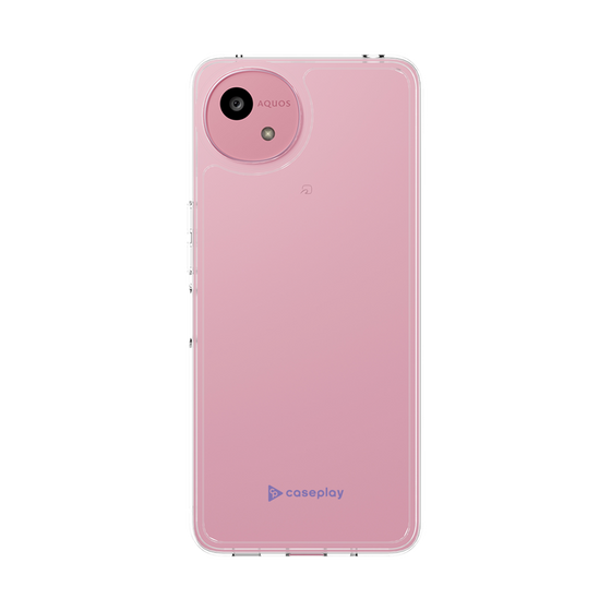 Slim Protection Case［ Original - CASEPLAY Logo - Purple/A ］
