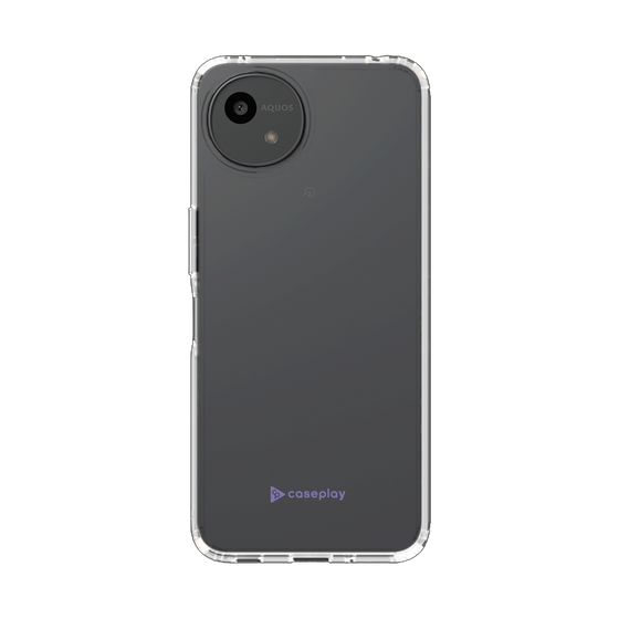 Slim Protection Case［ Original - CASEPLAY Logo - Purple/A ］