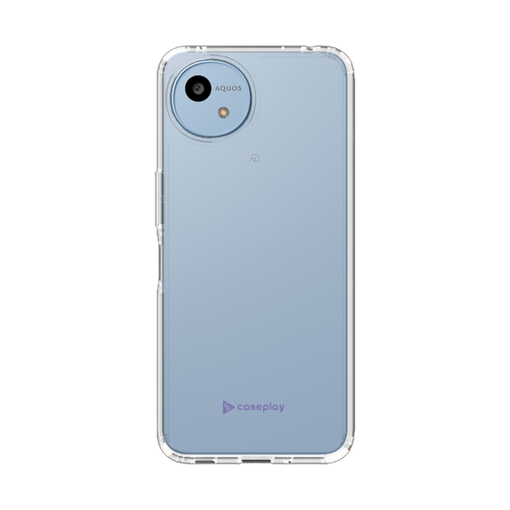 Slim Protection Case［ Original - CASEPLAY Logo - Purple/A ］