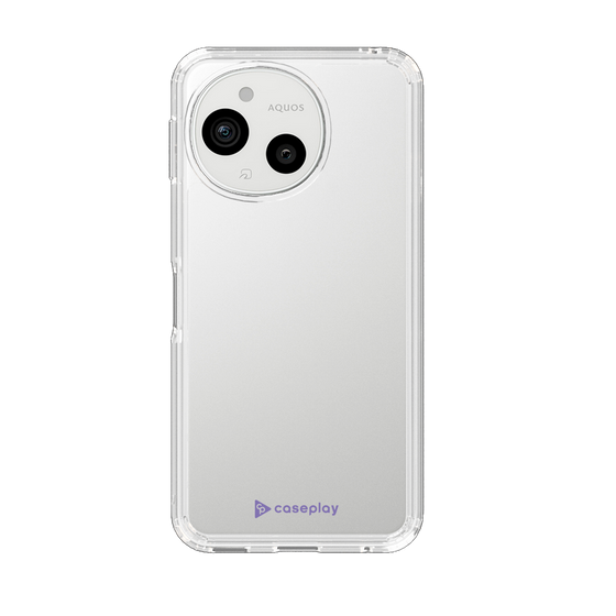 Slim Protection Case［ Original - CASEPLAY Logo - Purple/A ］