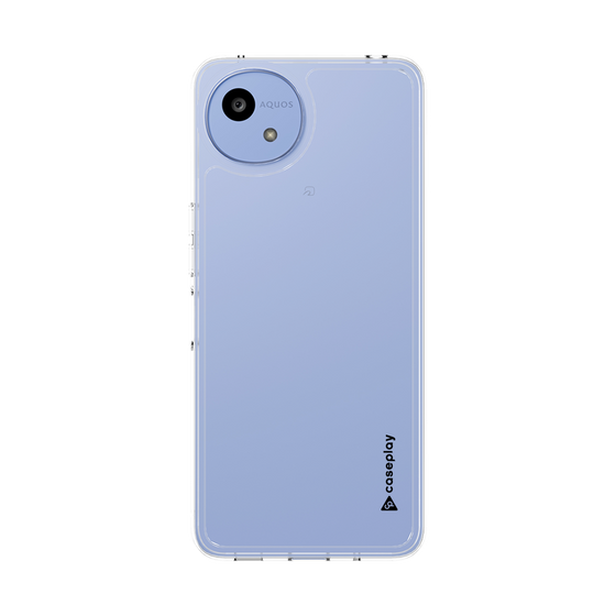 Slim Protection Case［ Original - CASEPLAY Logo - Black/B ］