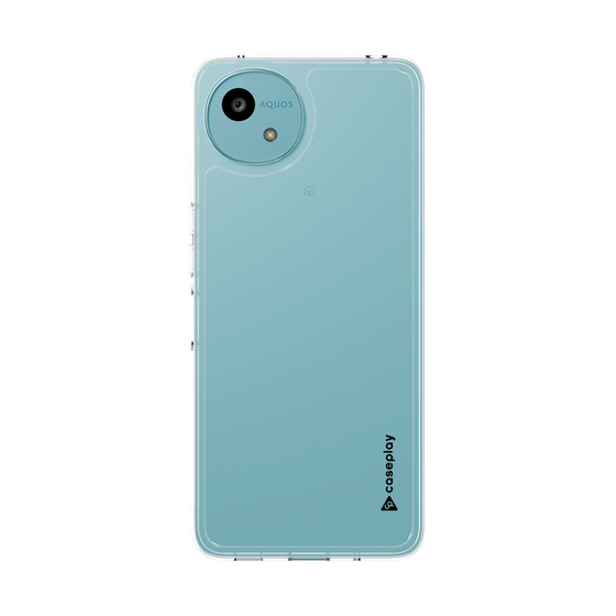 Slim Protection Case［ Original - CASEPLAY Logo - Black/B ］