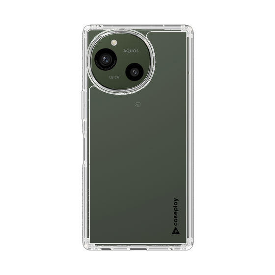 Slim Protection Case［ Original - CASEPLAY Logo - Black/B ］