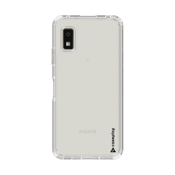 Slim Protection Case［ Original - CASEPLAY Logo - Black/B ］