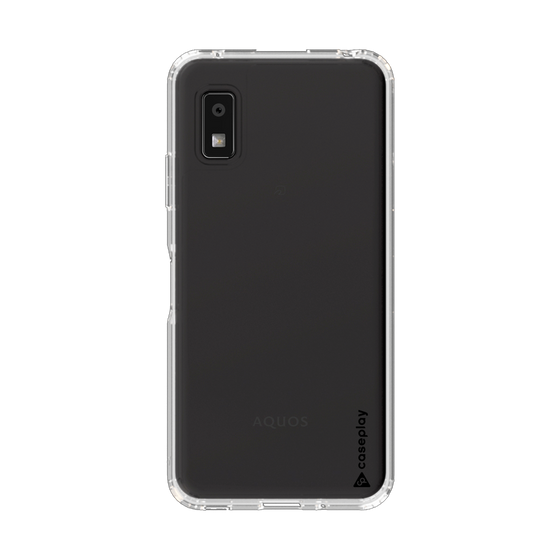 Slim Protection Case［ Original - CASEPLAY Logo - Black/B ］