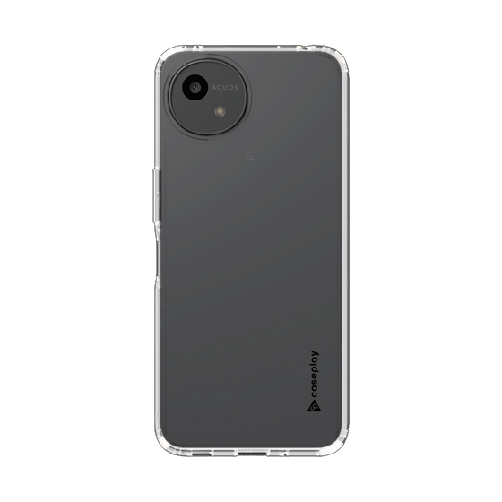 Slim Protection Case［ Original - CASEPLAY Logo - Black/B ］