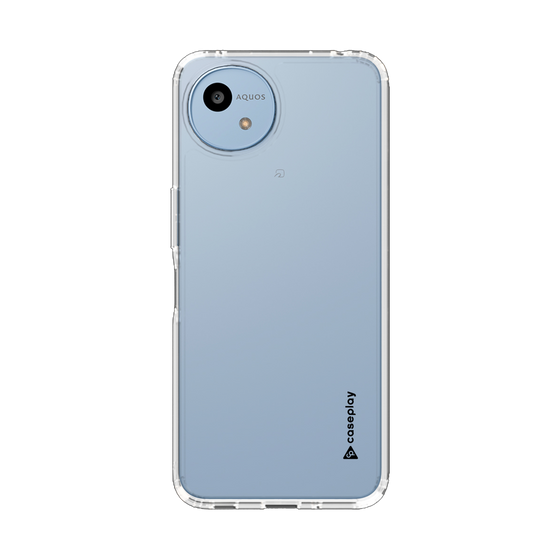 Slim Protection Case［ Original - CASEPLAY Logo - Black/B ］