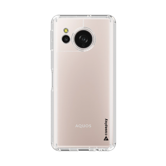 Slim Protection Case［ Original - CASEPLAY Logo - Black/B ］