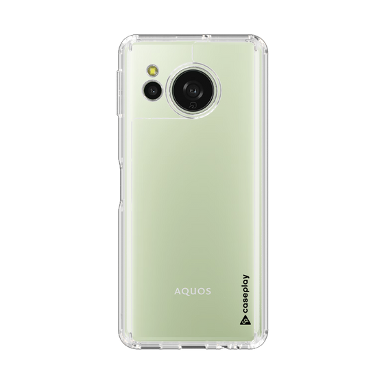 Slim Protection Case［ Original - CASEPLAY Logo - Black/B ］