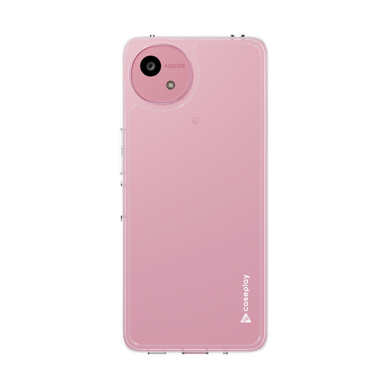 Slim Protection Case［ Original - CASEPLAY Logo - White/B ］