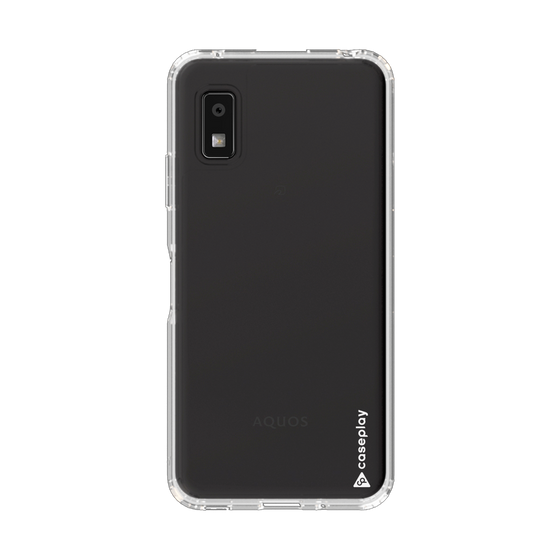 Slim Protection Case［ Original - CASEPLAY Logo - White/B ］
