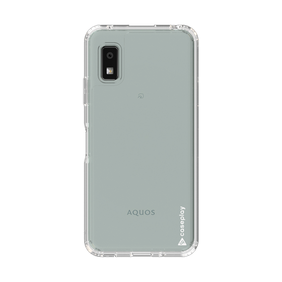 Slim Protection Case［ Original - CASEPLAY Logo - White/B ］