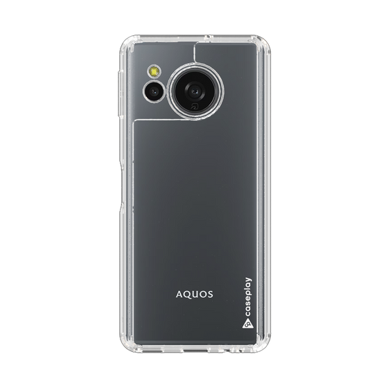 Slim Protection Case［ Original - CASEPLAY Logo - White/B ］