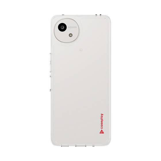 Slim Protection Case［ Original - CASEPLAY Logo - Red/B ］