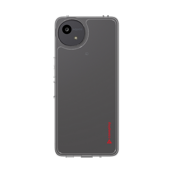 Slim Protection Case［ Original - CASEPLAY Logo - Red/B ］