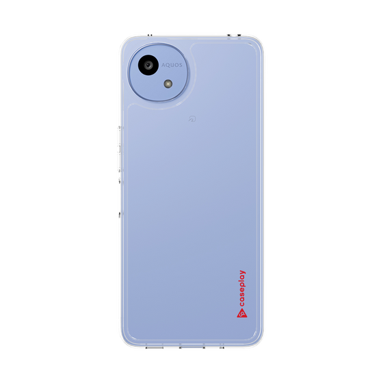 Slim Protection Case［ Original - CASEPLAY Logo - Red/B ］