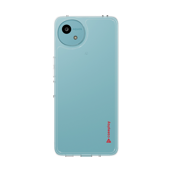 Slim Protection Case［ Original - CASEPLAY Logo - Red/B ］