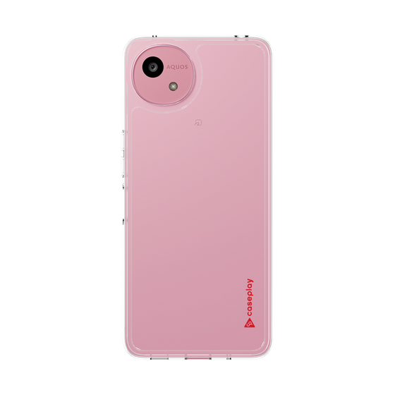 Slim Protection Case［ Original - CASEPLAY Logo - Red/B ］