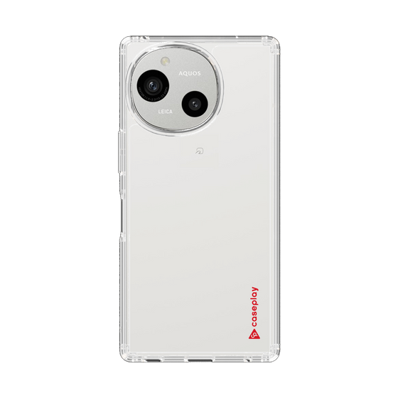 Slim Protection Case［ Original - CASEPLAY Logo - Red/B ］