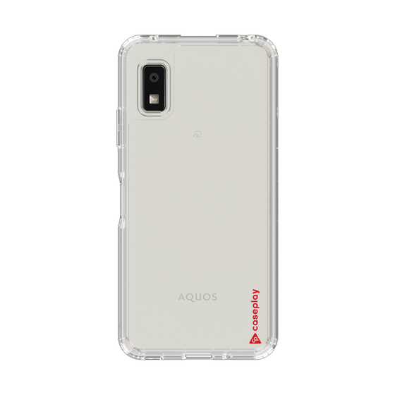 Slim Protection Case［ Original - CASEPLAY Logo - Red/B ］