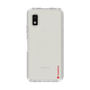 Slim Protection Case［ Original - CASEPLAY Logo - Red/B ］