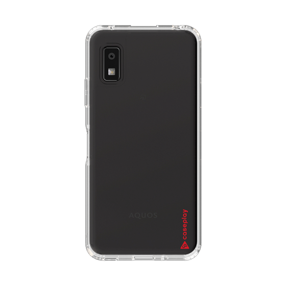 Slim Protection Case［ Original - CASEPLAY Logo - Red/B ］