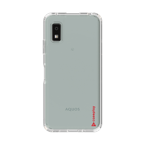 Slim Protection Case［ Original - CASEPLAY Logo - Red/B ］