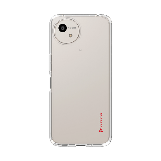Slim Protection Case［ Original - CASEPLAY Logo - Red/B ］