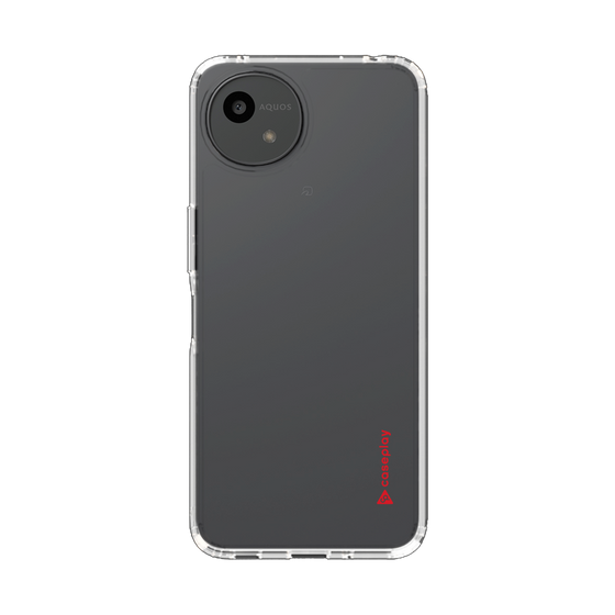 Slim Protection Case［ Original - CASEPLAY Logo - Red/B ］